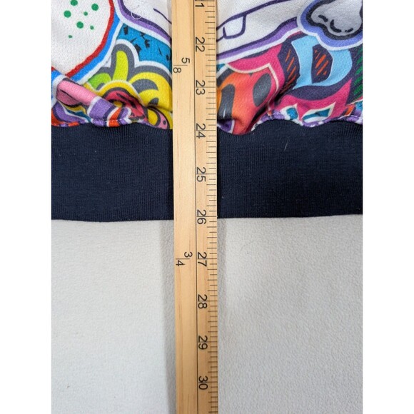 Nickelodeon Rugrats Pullover Hoodie Graffiti All Over Print Size XXXL Cartoon - Picture 7 of 8